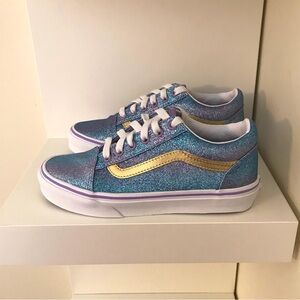 Vans Old Skool Ombré Glitter Shoes